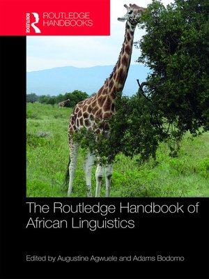 cover image of The Routledge Handbook of African Linguistics